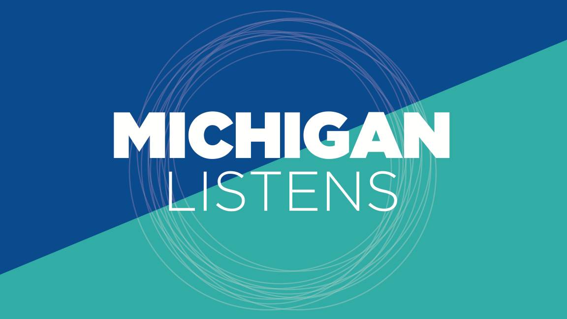 Michigan Listens Graphic
